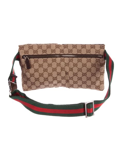 used gucci waist bag|refurbished gucci bags.